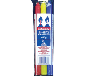 NEWDEN CANDLES- RAINBOW 12x450gr