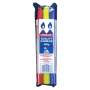 NEWDEN CANDLES- RAINBOW 12x450gr