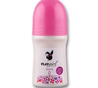 PLAYGIRL ROLL-ON – LOVE IS 6x50ml