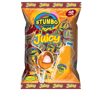 STUMBO POPS – JUICY 48’s