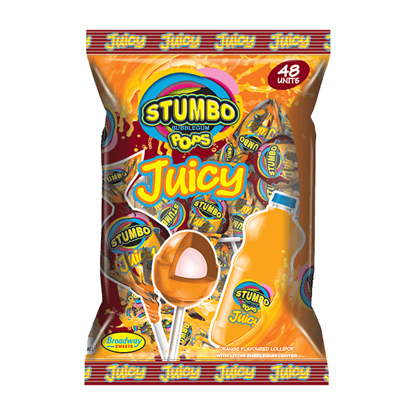 STUMBO POPS - JUICY 48's