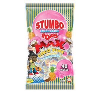 STUMBO POPS – MAX COCOPINE 48’s