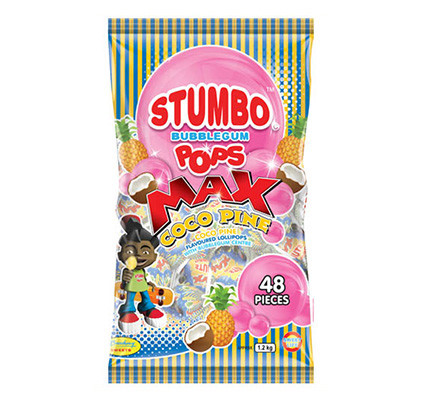 STUMBO POPS - MAX COCOPINE 48's