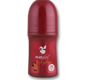 PLAYGIRL ROLL-ON – LOVE POTION 6x50ml