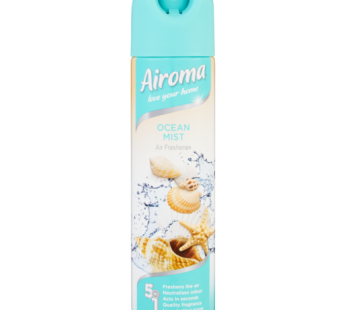 AIROMA AIR FRESHENER – OCEAN MIST 6x210ml