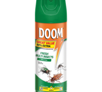 DOOM AEROSOL- ODOURLESS 6x450ml