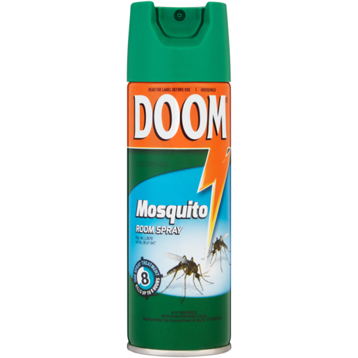 DOOM DESTROYER- MOSQUITO SPRAY 6x300ml