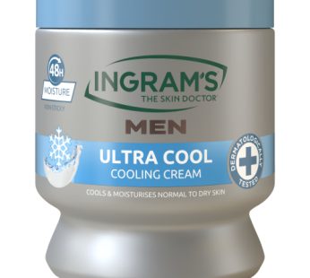 INGRAMS BODY CREAM MEN- ULTRA COOL 6x450ml