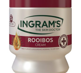 INGRAMS BODY CREAM- ROOIBOS 6x450ml