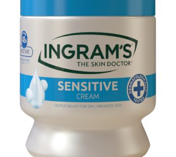 INGRAMS BODY CREAM- SENSITIVE 6x450ml