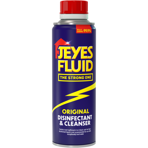 JEYES FLUID DISINFECTANT 6x250ml