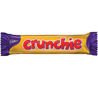 CADBURY CHOCOLATE – CRUNCHIE 40x40gr