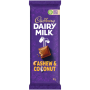 CADBURY CHOCOLATE SLABS - CASHEW & COCONUT 12x80gr