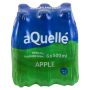 AQUELLE FLAVOURED WATER- SPARKLING APPLE 6x500ml