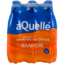AQUELLE FLAVOURED WATER- SPARKLING NAARTJIE 6x500ml
