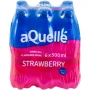 AQUELLE FLAVOURED WATER- SPARKLING STRAWBERRY 6x500ml