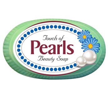 ELANGENI TOUCH OF PEARLS SOAP- GREEN 10x300gr