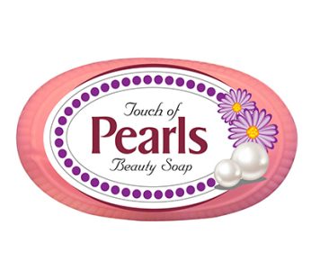 ELANGENI TOUCH OF PEARLS SOAP- PINK 10x300gr