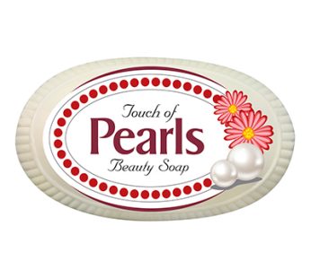 ELANGENI TOUCH OF PEARLS SOAP- WHITE 10x300gr