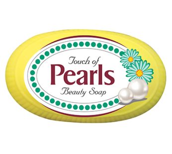 ELANGENI TOUCH OF PEARLS SOAP- YELLOW 10x300gr