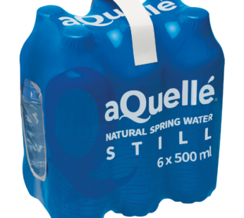 AQUELLE WATER- STILL 6x500ml