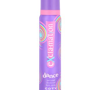 COTY DEODORANT EXCLAMATION- DANCE 6x90ml