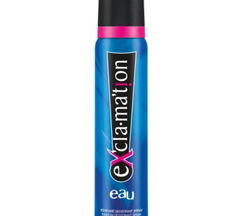 COTY DEODORANT EXCLAMATION- EAU 6x90ml