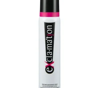 COTY DEODORANT EXCLAMATION- ORIGINAL 6x90ml