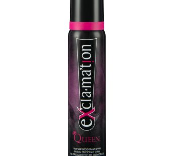 COTY DEODORANT EXCLAMATION- QUEEN 6x90ml