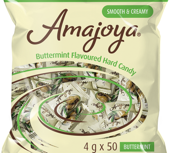 AMAJOYA CANDY- BUTTERMINT 50’s