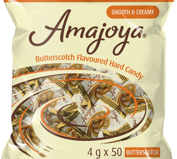 AMAJOYA CANDY- BUTTERSCOTCH 50’s