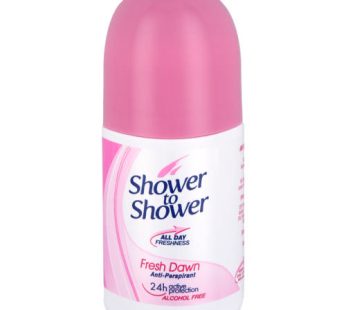 SHOWER TO SHOWER ROLL-ON – FRESH DAWN 6x50ml