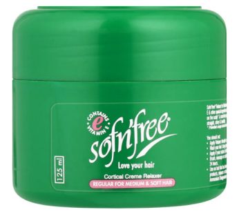 SOF ‘n FREE CREME RELAXER REGULAR 6x125ml