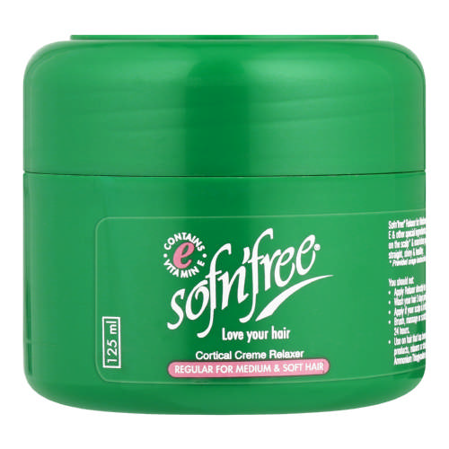 SOF 'n FREE CREME RELAXER REGULAR 6x125ml