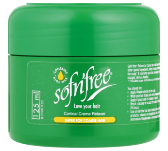 SOF ‘n FREE CREME RELAXER SUPER 6x125ml