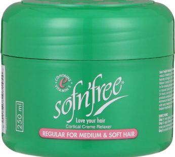 SOF ‘n FREE CREME RELAXER REGULAR 6x250ml