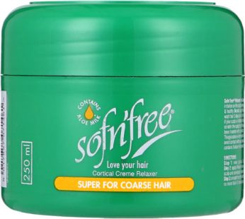 SOF ‘n FREE CREME RELAXER SUPER 6x250ml