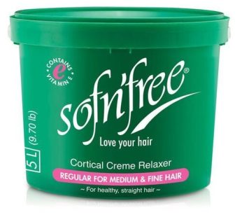 SOF ‘n FREE SALON RELAXER – REGULAR 5 Liters