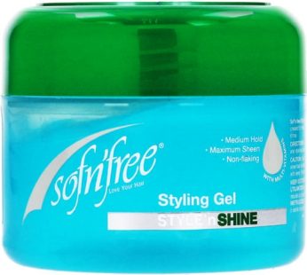 SOF ‘n FREE STYLING GEL JAR – MEDIUM HOLD 6x250ml