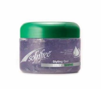 SOF ‘n FREE STYLING GEL JAR – NATURAL HOLD 6x250ml