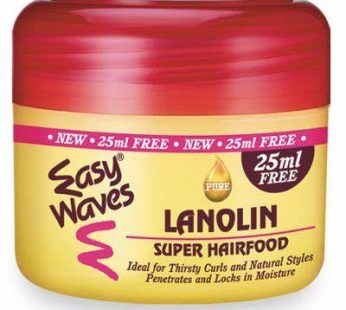 EASY WAVES HAIR FOOD WITH LANOLIN 6x150ml