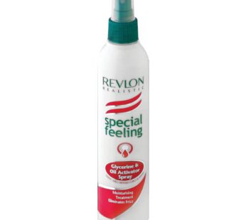 SPECIAL FEELING GLYCERINE & OIL ACTIVATOR SPRAY 6x250ml