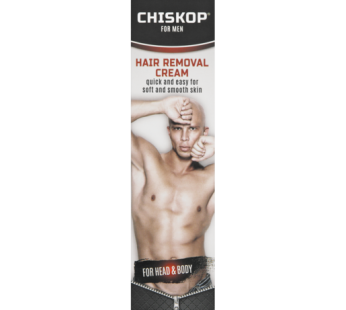 CHISKOP HAIR REMOVING CREAM 6x80gr