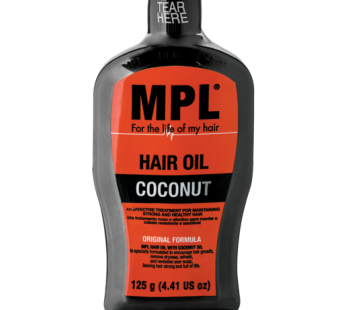 MPL HAIR OIL- COCONUT 6x125gr