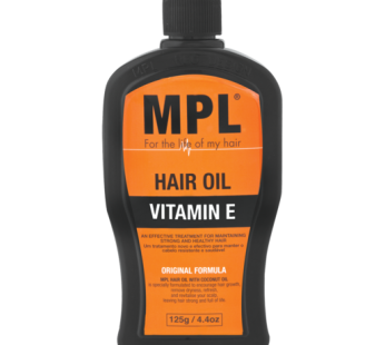 MPL HAIR OIL- ORIGINAL 6x125gr