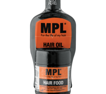 MPL TWIN PACK HAIR OIL+ HAIR FOOD 125 Milliliters