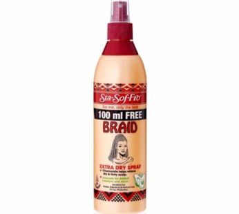 STA-SOF-FRO BRAID EXTRA DRY SPRAY 6x350ml