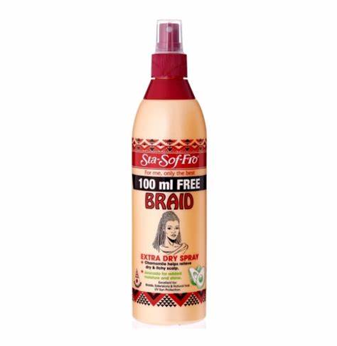 STA-SOF-FRO BRAID EXTRA DRY SPRAY 6x350ml
