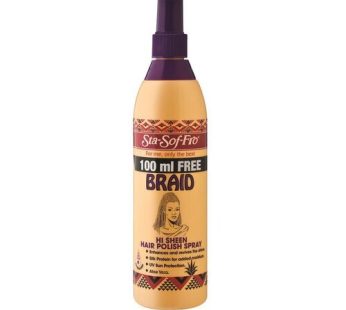 STA-SOF-FRO BRAID HI POLISH SPRAY 6x350ml