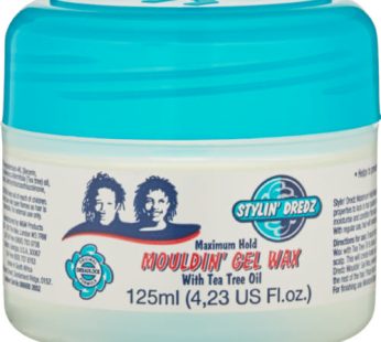 STYLIN DREDZ MOULDIN GEL WAX 6×125 Milliliters